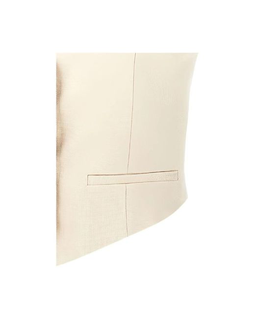 Vests MSGM en coloris Natural