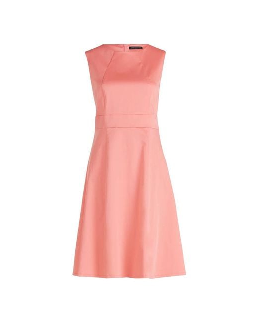Betty Barclay Pink Blumiges knielanges kleid