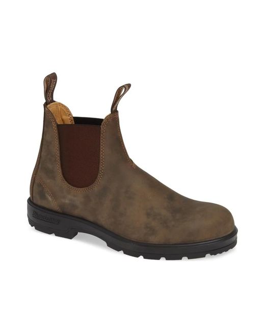 Blundstone Brown Chelsea Boots