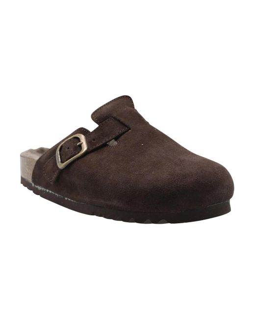 Scholl Brown Slipper