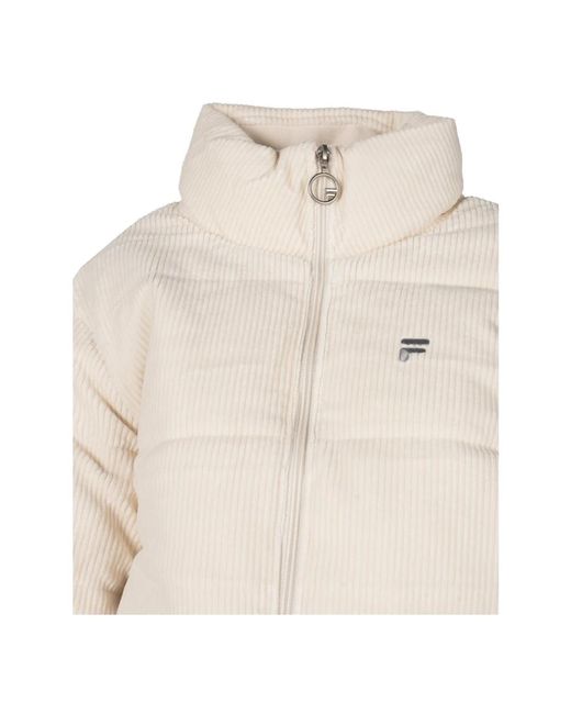 Fila Down Jackets in het Natural