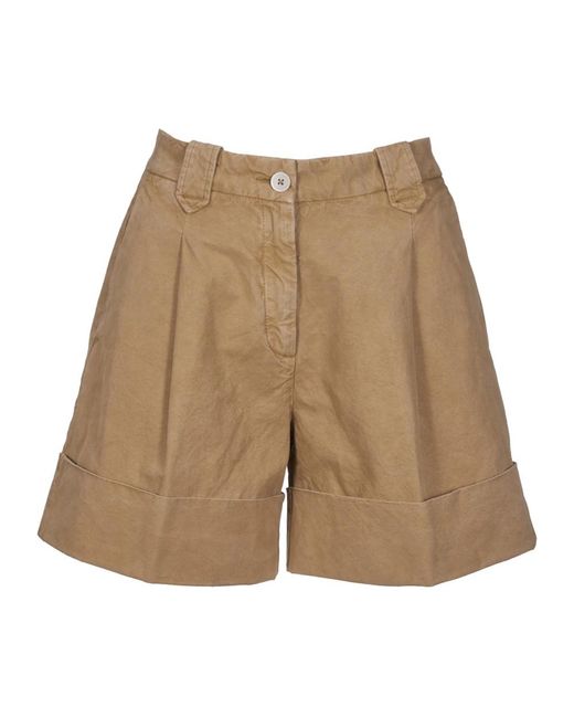 Short shorts Fay de color Brown