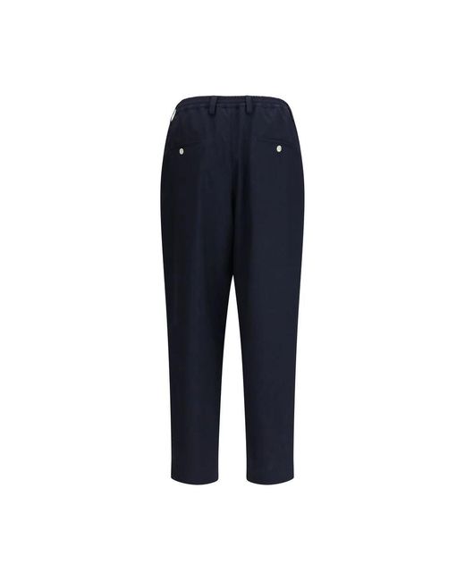 Marni Blue Wool Oves Aries Casual Pants for men