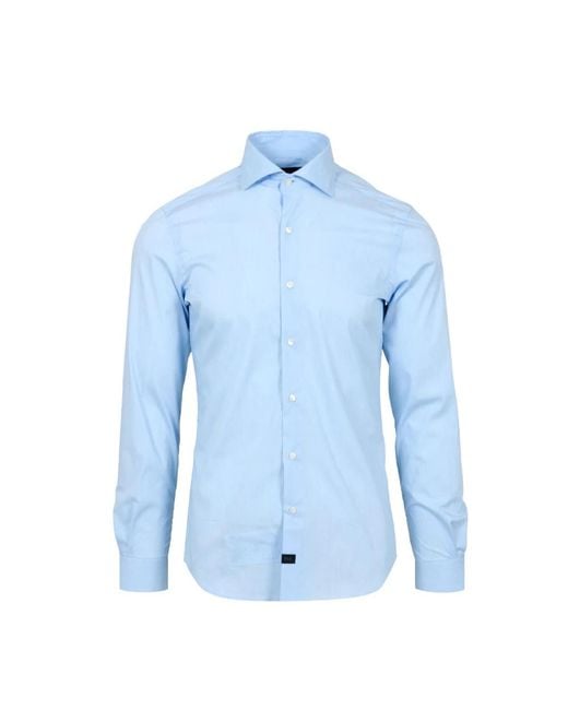 Formal Shirts Fay de hombre de color Blue