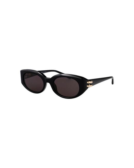McQueen Black Sunglasses