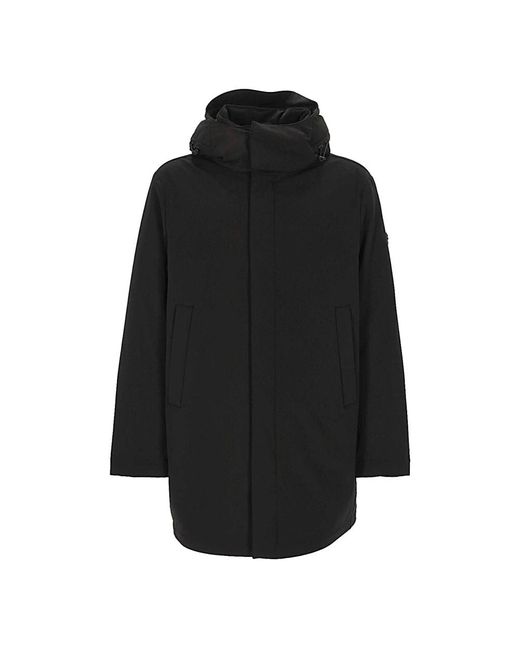Peuterey Black Winter Jackets for men