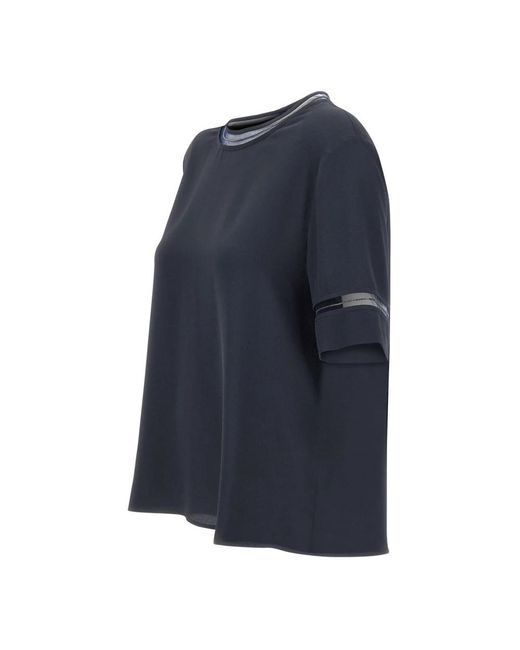 Fabiana Filippi Blue T-Shirts