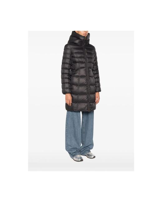 Peuterey Down Coats in het Black