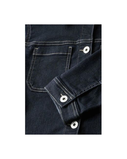 Cecil Denim Jacket in het Blue