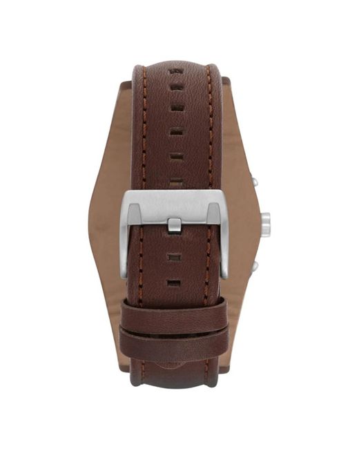 Watches di Fossil in Brown da Uomo
