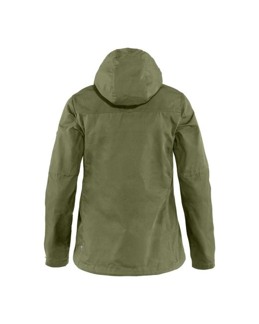 Fjallraven Stina Jacket in het Green