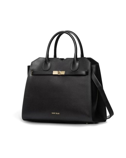 Marc Ellis Black Shopping Bags