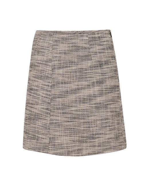 Inwear Gray Short Skirts