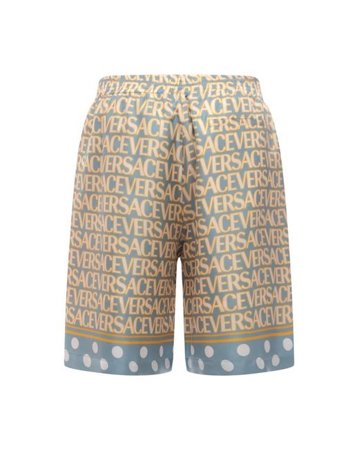 Versace Natural Casual Shorts for men