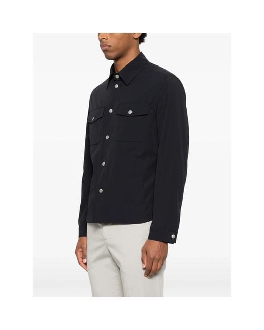 Lardini Black Light Jackets for men