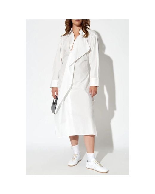 Shirt Dresses Y-3 en coloris White