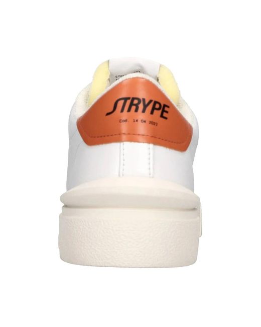 Strype Sneakers in White für Herren
