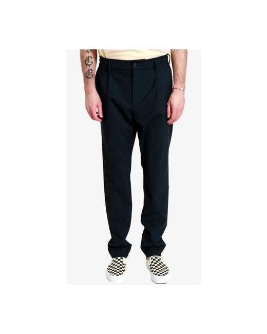 Chinos Cruna de hombre de color Blue