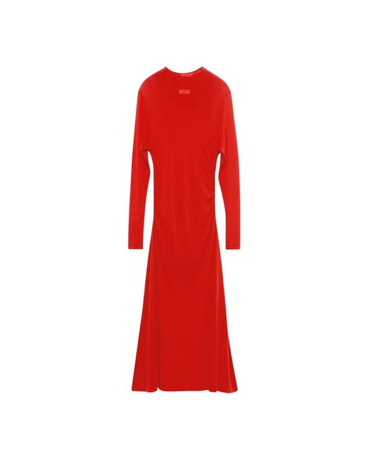 Midi Dresses BITE STUDIOS en coloris Red