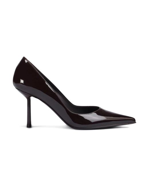Le Silla Black Pumps