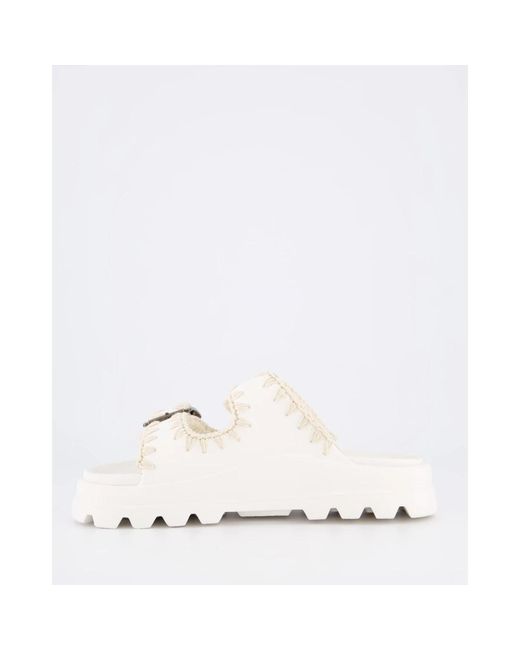 Sliders Mou en coloris White