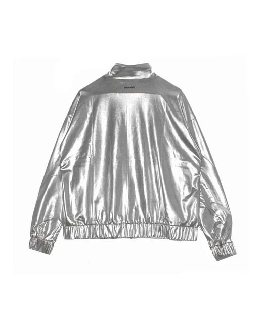 DOLLY NOIRE Gray Bomber Jackets