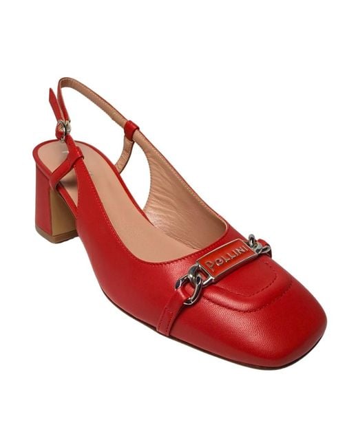 Pollini Red Pumps