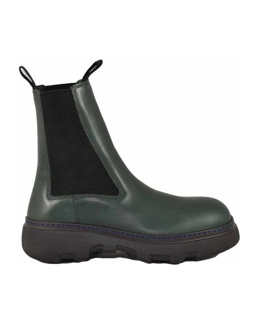Burberry Chelsea Boots in het Black voor heren