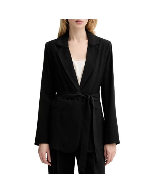 Silvian Heach Black Blazers