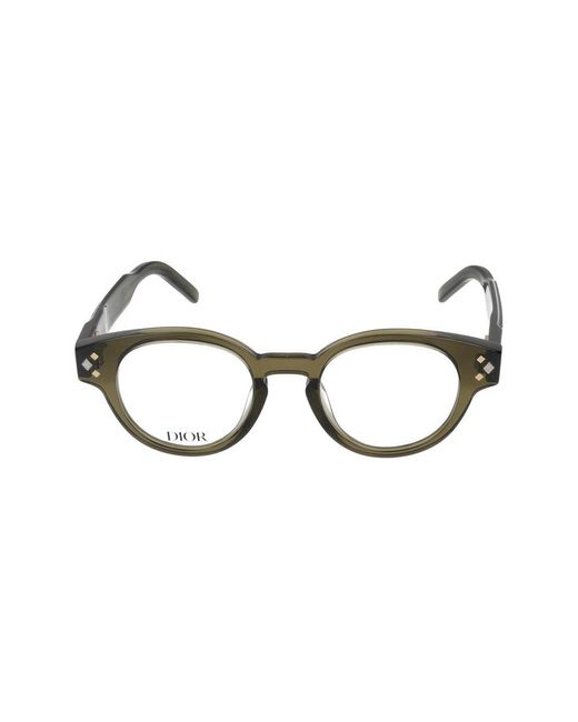 Dior Brown Glasses for men