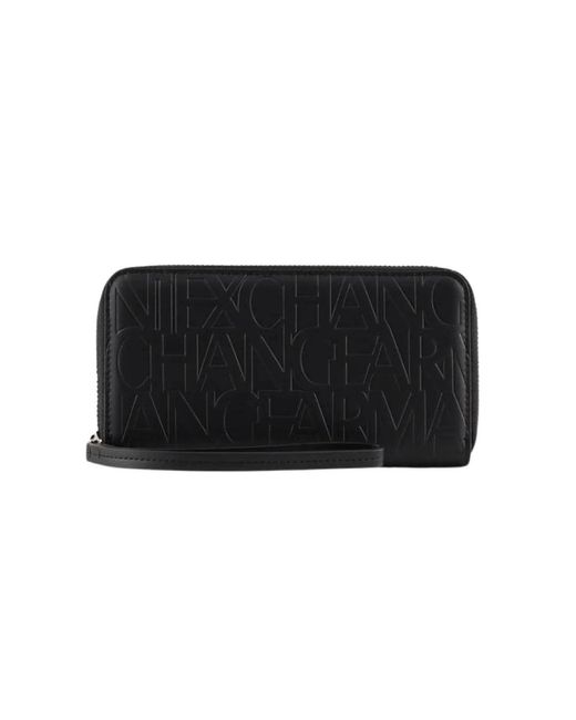 Wallets & Cardholders ARMANI EXCHANGE de color Black