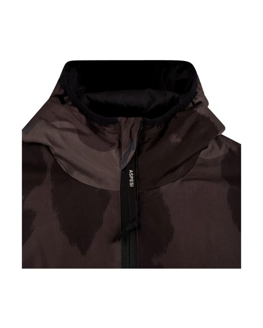 Aspesi Jassen ,Grijs ,Light Jacket in het Black voor heren