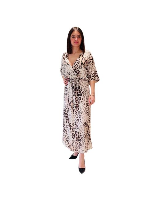Maxi Dresses di Gaelle Paris in Brown