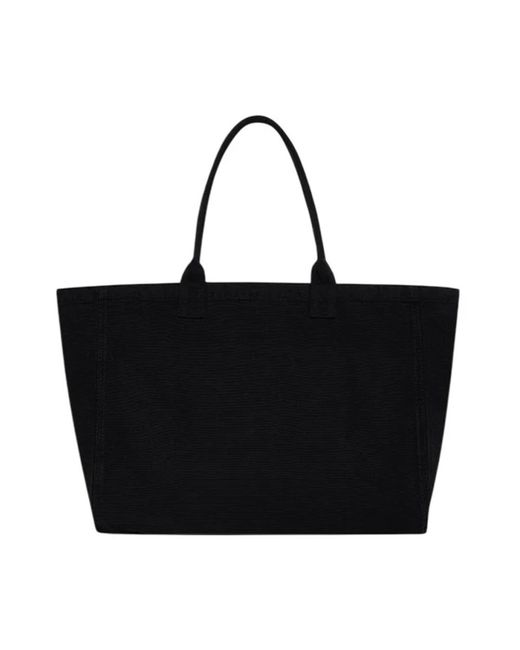 Anine Bing Black Tote Bags