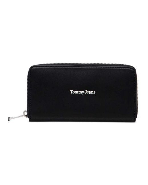 Tommy Hilfiger Black Wallets & Cardholders