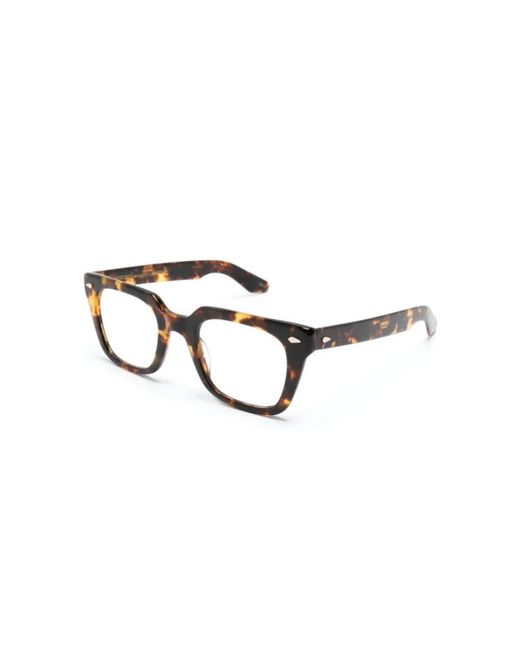 Moscot Brown Glasses