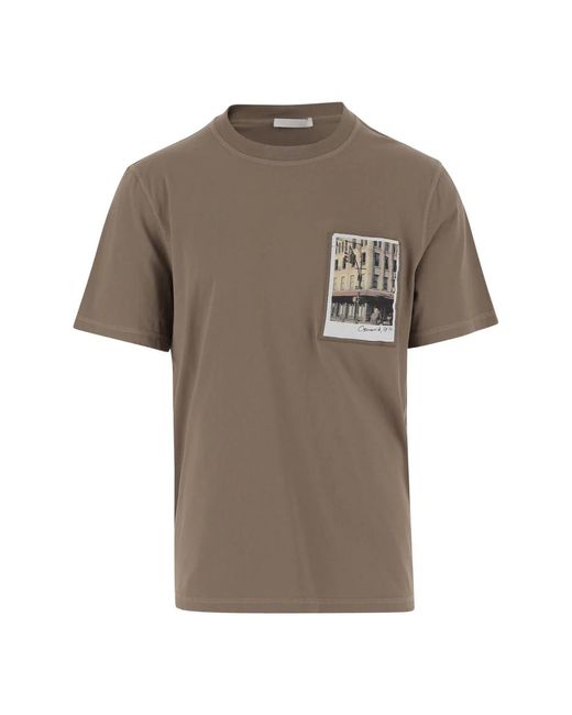 T-Shirts Helmut Lang de hombre de color Brown