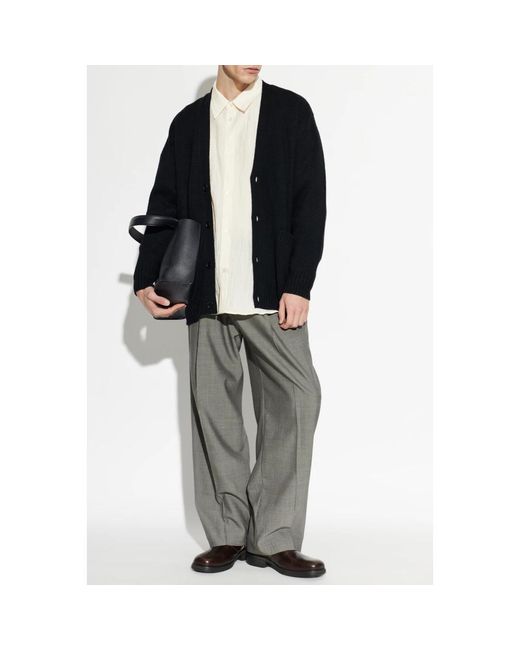 Studio Nicholson White Casual Shirts for men