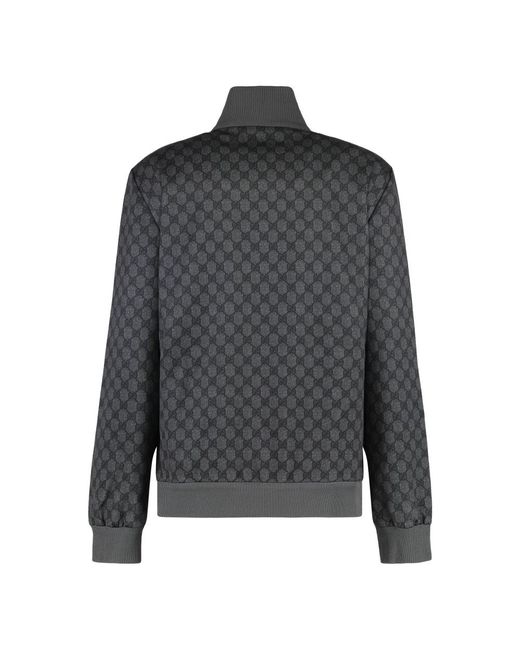 Gucci Gray Zip-Throughs