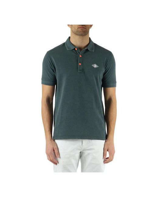 Replay Green Polo Shirts for men