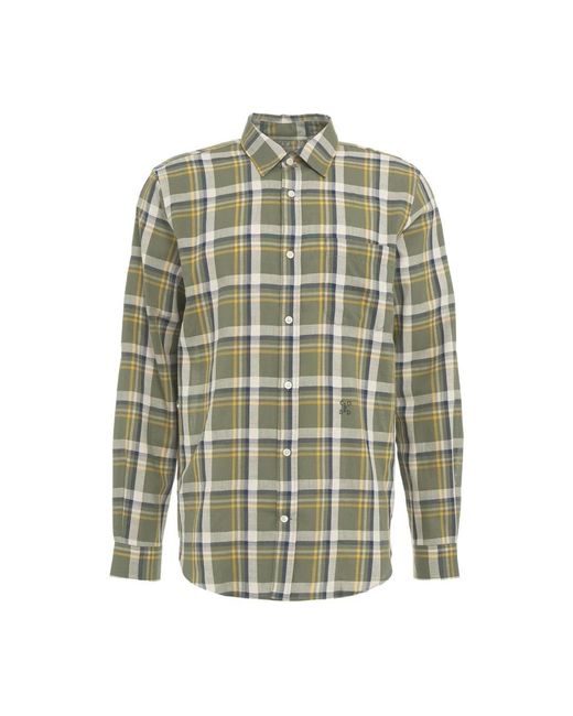 Closed Green Casual Shirts for men