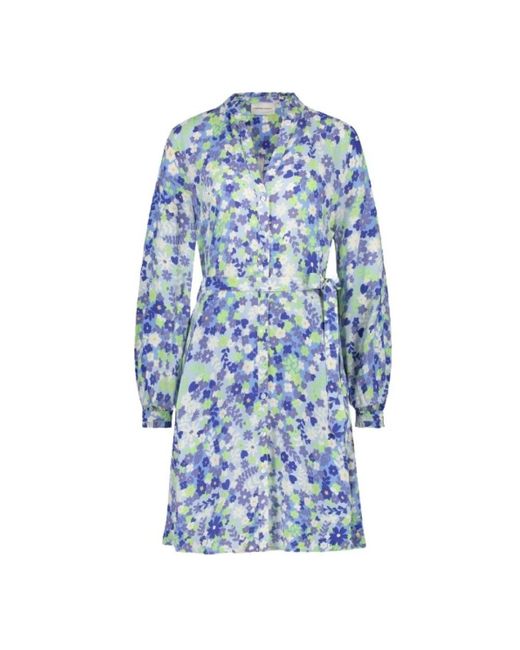 FABIENNE CHAPOT Blue Short Dresses