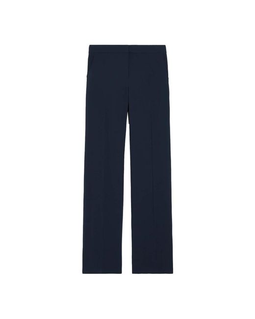 Pennyblack Blue Straight Trousers