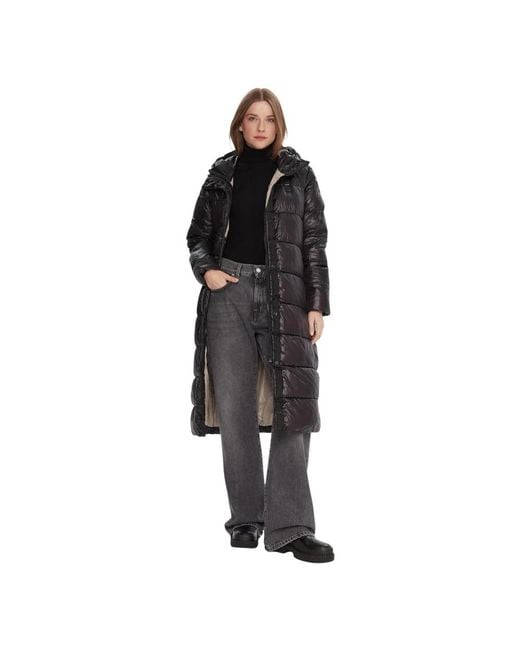 Blauer Black Down Coats