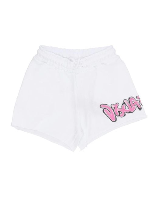 DISCLAIMER Short Shorts in het White