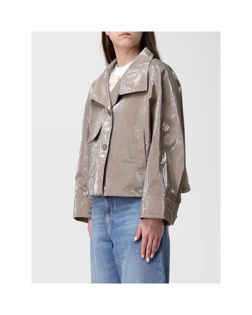 Light Jackets di DUNO in Gray
