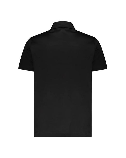 Paul & Shark Black Polo Shirts for men