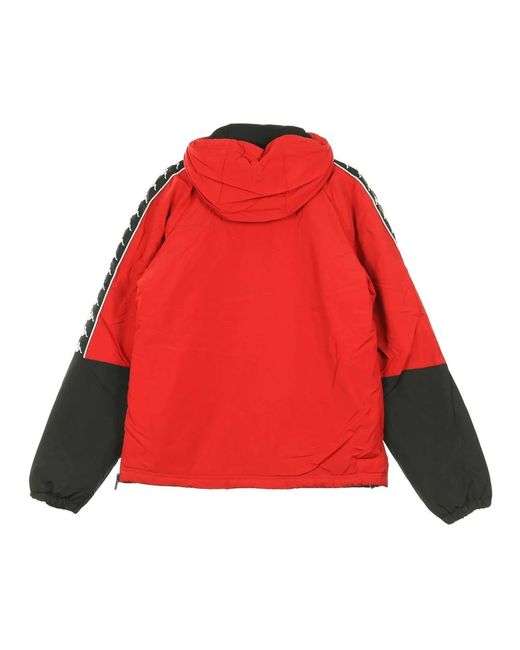 Kappa Jacken in Red für Herren