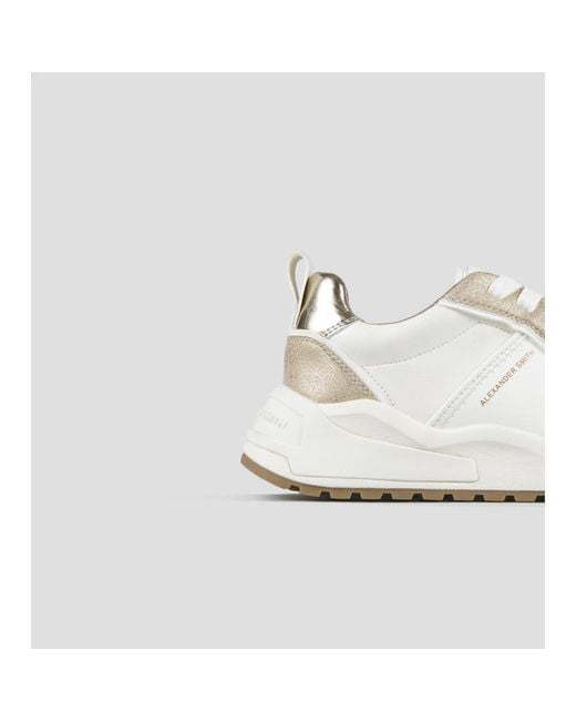 Alexander Smith White Sneakers