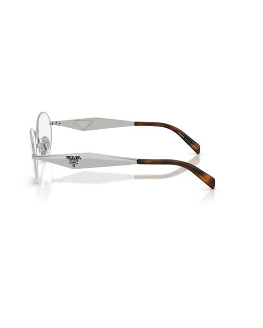 Prada Metallic Glasses